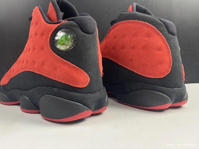 Cheap Husky REVERSE JORDAN AIR 13 602 BRED
